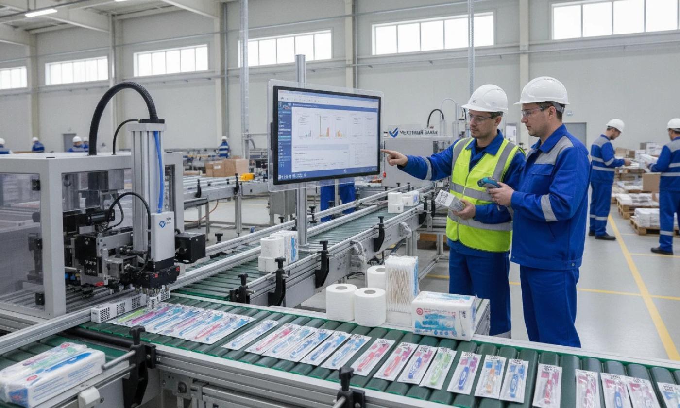 С 1 октября 2026 года начинается обязательная маркировка отдельных средств личной гигиены и туалетных принадлежностей